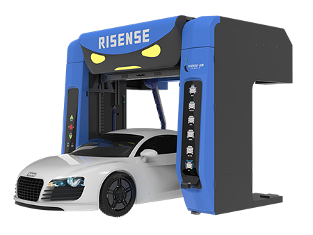 ماكينة غسيل سيارات أوتوماتيكية بدون لمس،  Touchless Car Wash Machine - Double Arms