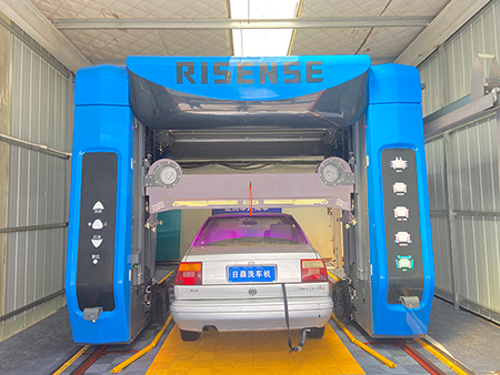 ماكينة غسيل سيارات أوتوماتيكية بدون لمس،  Touchless Car Wash Machine - Double Arms