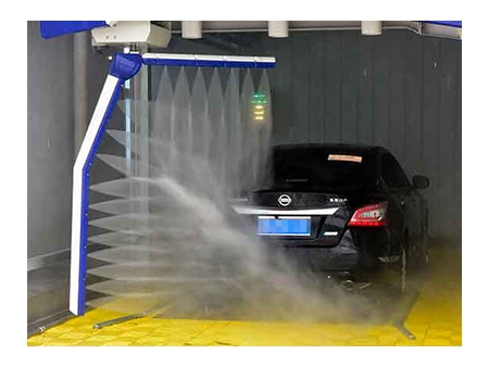 مغسلة سيارات بدون فرش بوحدة رش آلية   Single Arm Touchless Car Wash Machine