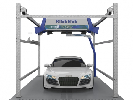 ماكينة غسيل سيارات آلية بدون لمس Single Arm Touchless Car Wash Machine HP-232