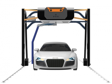 ماكينة غسيل سيارات آلية بدون لمس Single Arm Touchless Car Wash Machine HP-212