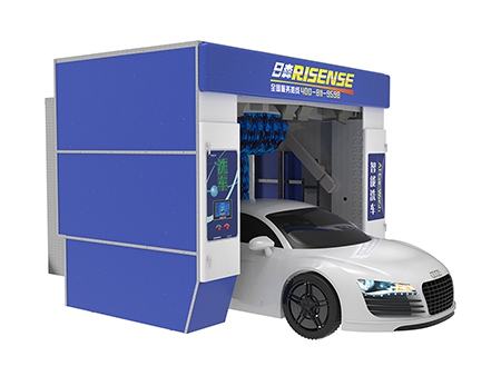 مغسلة سيارات أوتوماتيكية ذكية Rollover Car Wash Machine