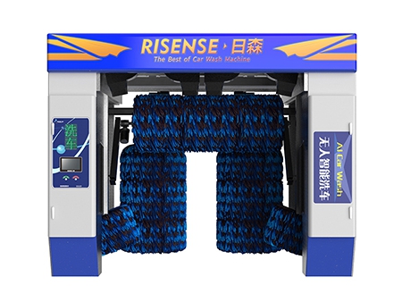 مغسلة سيارات أوتوماتيكية ذكية Rollover Car Wash Machine
