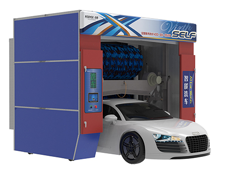مغسلة سيارات أوتوماتيكية ذكية Unattended intelligent car wash machine