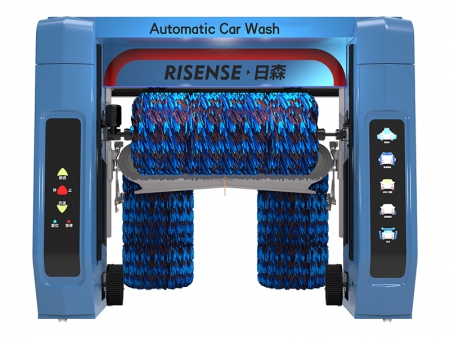 مغسلة سيارات أوتوماتيكية ذكية Rollover Car Wash Machine