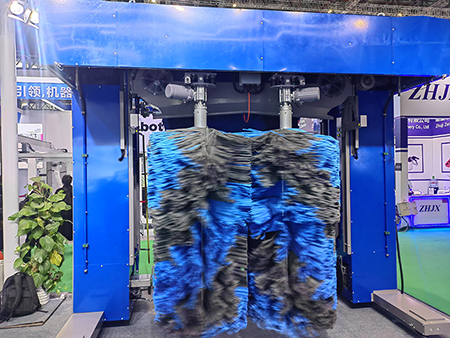 مغسلة سيارات أوتوماتيكية ذكية Rollover Car Wash Machine