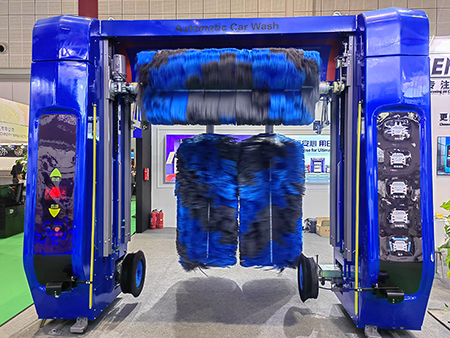 مغسلة سيارات أوتوماتيكية ذكية Rollover Car Wash Machine