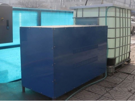 نظام غسيل وتعقيم الشاحنات Disinfecting Car Washing System for Trucks