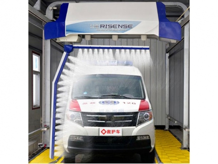 نظام غسيل وتعقيم سيارات الأسعاف Disinfect and Washing System for Ambulances