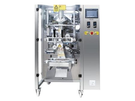 آلة التغليف ولحام الأكياس العمودية                   Vertical Form Fill Seal Bagger