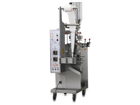ماكينة تعبئة وتغليف أكياس الشاي (ماكينة تعبئة وتغليف رأسية MK-T10)                   Tea Bag Packaging Machine (VFFS Machine MK-T10)