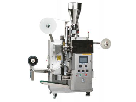 ماكينة تعبئة وتغليف الشاي في كيسين (كيس داخلي فلتر وكيس خارجي)، MK-T80                   Tea Bag Packaging Machine (VFFS Machine)