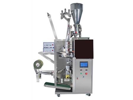 ماكينة تعبئة وتغليف أظرف القهوة المقطرة (ماكينة تعبئة وتغليف رأسية MK-T90)                   Drip Coffee Bag Packaging Machine (VFFS Machine)