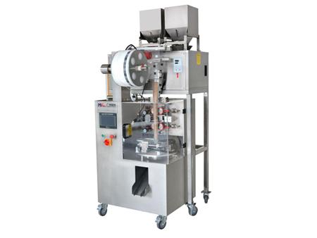 ماكينة تعبئة وتغليف الشاي في كيس هرمي (ماكينة تعبئة وتغليف رأسية MK-SJB) Pyramid Tea Bag Packaging Machine (VFFS Machine) ماكينة تعبئة وتغليف الشاي في كيس هرمي (ماكينة تعبئة وتغليف رأسية MK-SJB) Pyramid Tea Bag Packaging Machine (VFFS Machine)