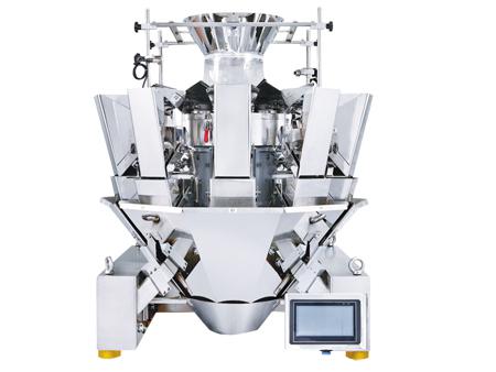 ميزان متعدد الرؤوس، 10 رؤوس                  10 Head Multihead Weigher