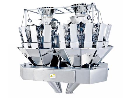 ميزان متعدد الرؤوس، 20 رأس                  20 Head Multihead Weigher