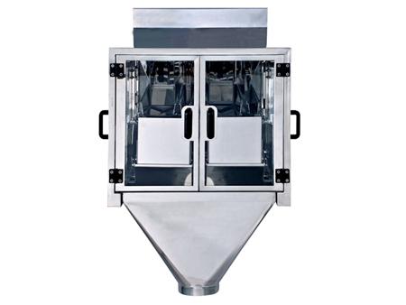 ميزان خطي، رأسين                  Dual Head Linear Weigher