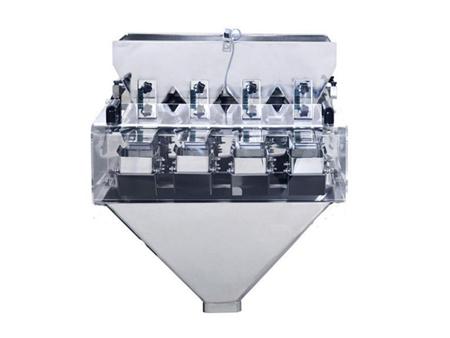 ميزان خطي، 4 رؤوس ذات سعة صغيرة                  Linear Weigher (Small Hopper)