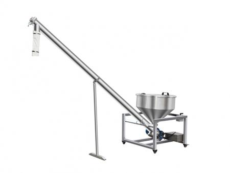 البريمة الناقلة / الناقل الحلزوني                  Screw Feeder