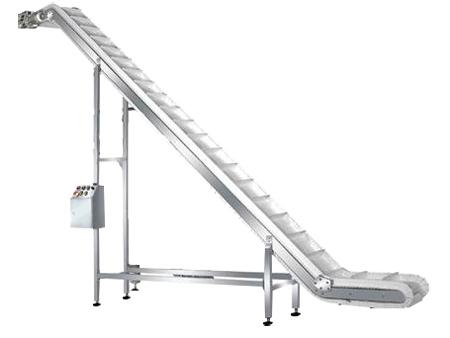 السير الناقل المائل                  Incline Conveyor
