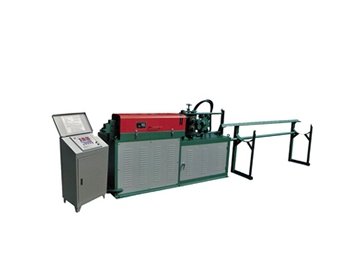 ماكينة فرد وقص حديد تسليح هيدروليكية YGT6/12T  Hydraulic Concrete Rebar Cutting Machine