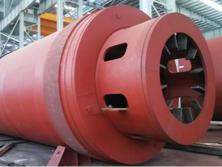 طاحونة الأسمنت الأفقية / طاحونة كرات Ball Mill