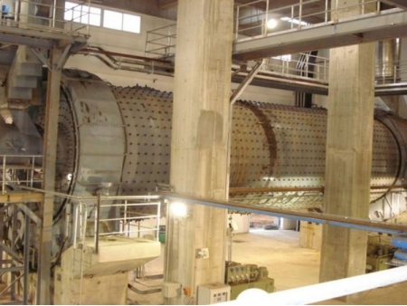 طاحونة الأسمنت الأفقية / طاحونة كرات Ball Mill