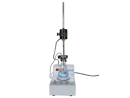 الخلاط المغناطيسي مع وحدة الخلط الكهربائية Magnetic Stirrer with Electric Overhead Stirrer Package