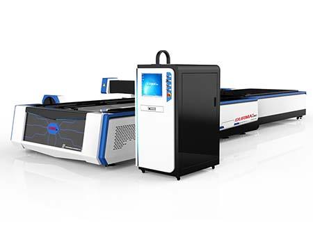 ماكينة فايبر ليزر لقص الصاج والمواسير، تغذية آلية  Auto Feeding Fiber Laser Cutter Used for Cutting Tube and Sheet