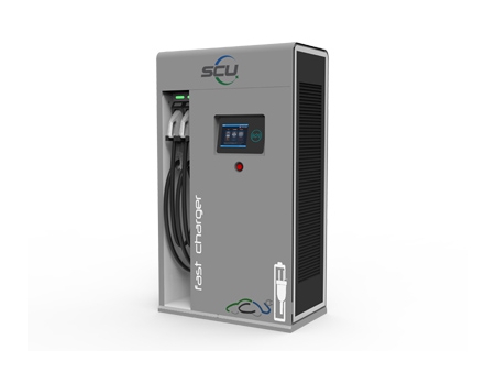 محطة شحن سريع للسيارات الكهربائية، 60/100/150 كيلووات  DC Fast Charging Station