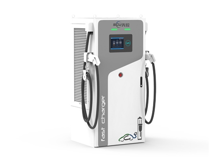 محطة شحن سريع للسيارات الكهربائية، 30 إلى 360 كيلووات  DC Fast Charging Station