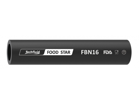 خرطوم غذائي غير مدعم نوع: FBN10   Non-reinforced Rubber Hose