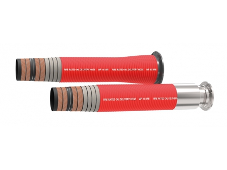خرطون وقود مقاوم للحريق نوع：HF10   Fire Rated Oil Hose
