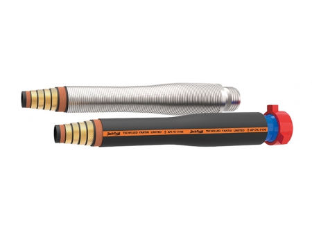 خرطوم الحفر بوصلة مدمجة  نوع:NJG-SZ / NNG-SZ   Built-in Coupling Rotary and Vibrator Hose