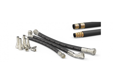 خرطوم هيدروليك نوع:YY2S / YY4B / YR35 / YR42   Hydraulic Hose