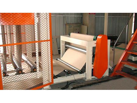 وحدة تغذية الورق المقوي وتشكيل ألواح الجبس  Cardboard Preparation and Forming Unit