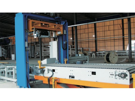 وحدة تكديس ألواح الجبس  Plasterboard Stacking Unit