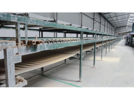 وحدة تقطيع ونقل ألواح الجبس  Cutting and Conveying Unit