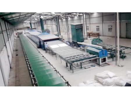 وحدة تجفيف ألواح الجبس  Gypsum Board Drying System