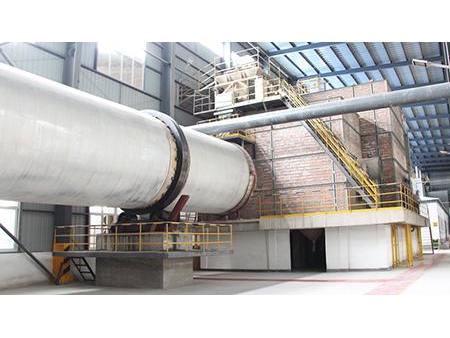 وحدة تكليس وتسخين مسحوق الجبس  Calcining and Drying Units