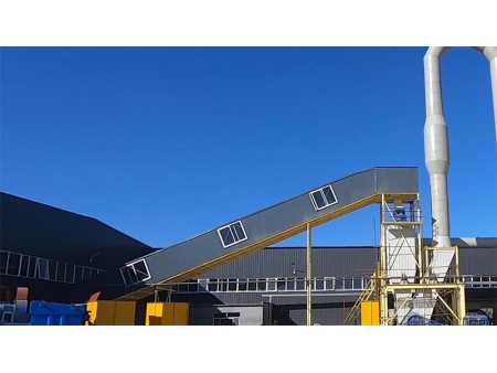 وحدة طحن الجبس الاصطناعي  Grinding and Milling Unit