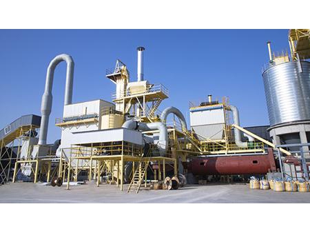 مصنع مسحوق الجبس الاصطناعي  Synthetic Gypsum Plant
