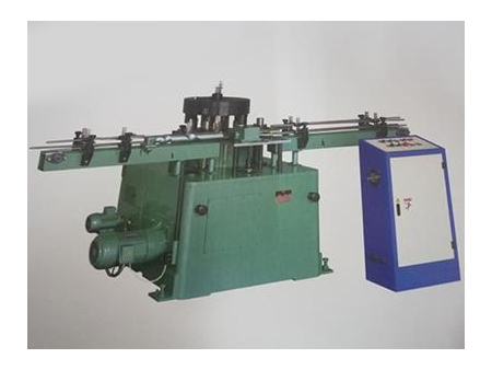ماكينة تشكيل شفة عبوات معدنية أوتوماتيكية  Automatic Vertical Flanging Machine