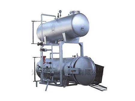 جهاز تعقيم أفقي بالبخار مع طبقتين  Double Layer Horizontal Sterilizer