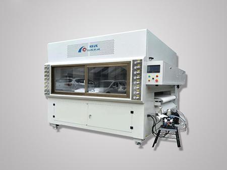ماكينة طلاء بالرش، نوع حركة ترددية  Reciprocator Spray Coater