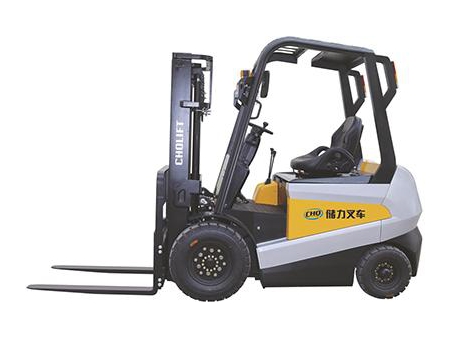 رافعة شوكية كهربائية ذات أربع عجلات عالية الكفاءة 						 High Performance and Energy Efficient 4 Wheel Electric Forklift Trucks
