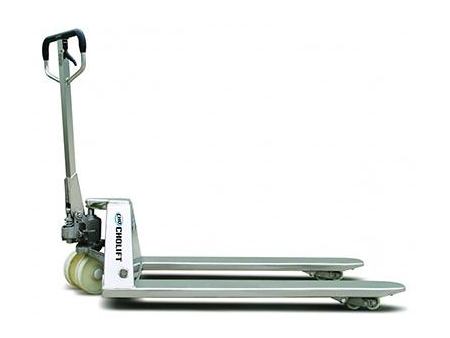 عربة طبالي شوكية ستانلس ستيل، SBA-S  Stainless Steel Pallet Truck