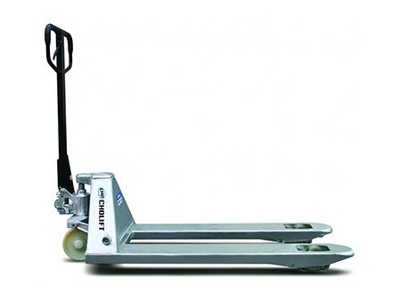 عربة طبالي شوكية من الحديد المجلفن، SBA-G  Galvanized Pallet Jack