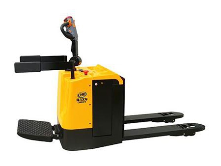 عربة نقل طبالي كهربائية / رافعة جك كهربائية، QBA-H  Rider Pallet Jack
