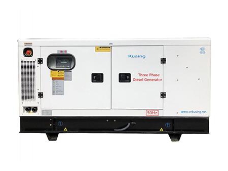 Groupe électrogène stationnaire Diesel, Groupe électrogène Diesel silencieux type fermé